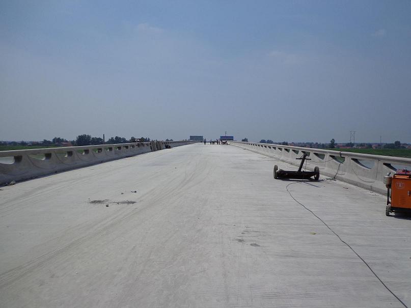 张公庙大桥加固改造工程预计7月底竣工
