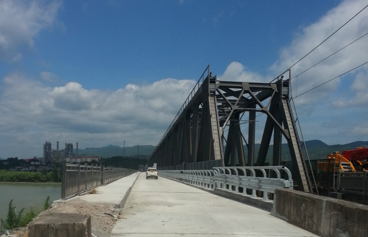 三江大桥项目左幅顺利通车