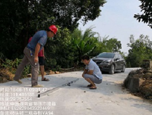 澧县自然村通水泥路项目部采取有效措施确保安全、质量、进度有序可控(图3)
