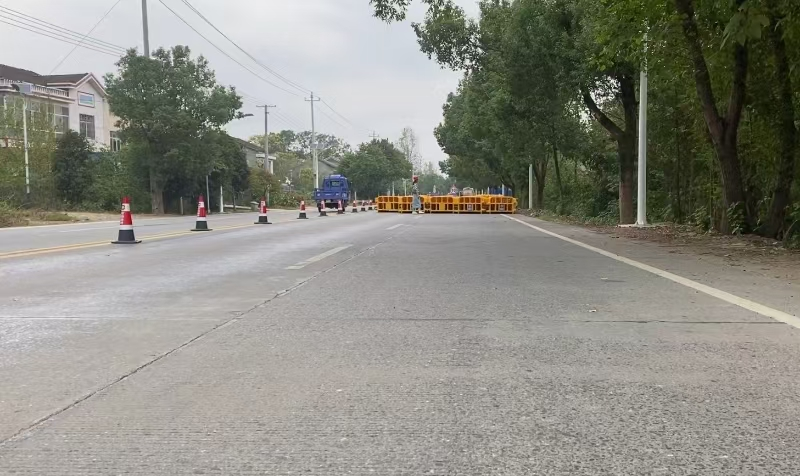 党建引领保畅通 畅通百姓“幸福路”——S311陬市至桃源县城公路大修工程完工通车