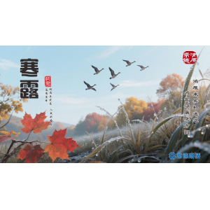 节气话廉----寒露
