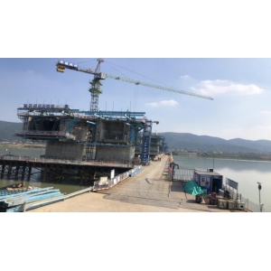 乘风而动 砥砺前行 张公庙澧水特大桥项目用实干浇筑责任担当