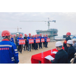 常德路桥集团张公庙澧水特大桥项目举办2020年安全应急救援演练