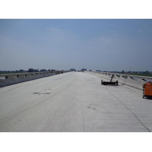 张公庙大桥加固改造工程预计7月底竣工