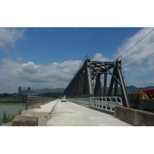 三江大桥项目左幅顺利通车