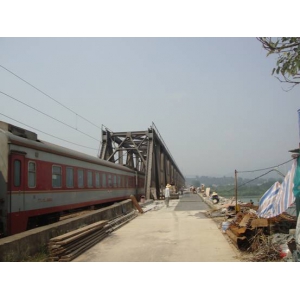 三江大桥加固维修工程进入收尾冲刺阶段