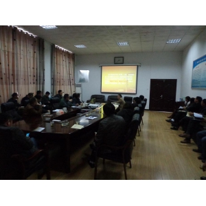 常德路桥集团公司举办  新《安全生产法》培训班   