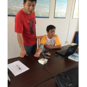 东风河桥项目经理部开展健康月活动