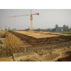 张家港大桥施工全面展开