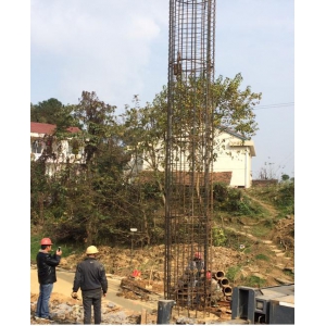 尚德路东风河桥加紧桥梁桩基、梁场路基施工