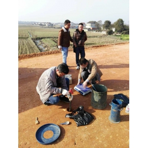 G319、G207常德城区段改线工程A合同段完成路基验收