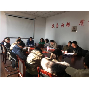 集团公司对设计公司领导班子和领导人员进行2016年年度考核工作