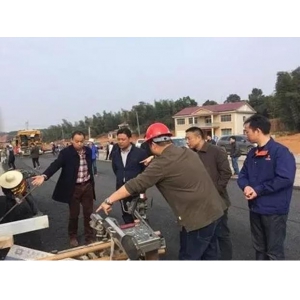 交建投在G319G207常德城区改线A标召开现场调度会