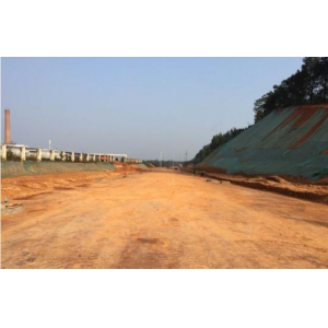 兴德路即将进行水稳层施工