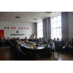 集团公司召开学习传达党的十九大精神暨开展正风肃纪“五查”专项集中整治活动大会