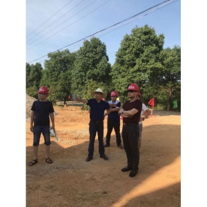 常德市脱贫攻坚自然村通水泥路工程开工建设