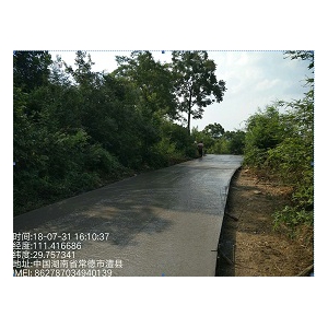 砥砺攻坚筑坦途——澧县自然村通水泥路项目开工纪实