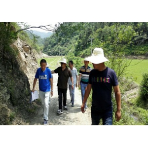 澧县自然村通水泥路项目部采取有效措施确保安全、质量、进度有序可控