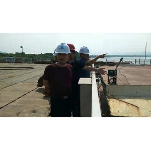 集团公司领导对张公庙澧水特大桥进行节前安全检查