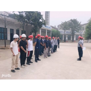 张公庙澧水特大桥项目部开展消防和应急疏散演练