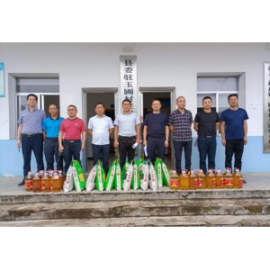 常德路桥集团马明浩带队开展乡村振兴调研工作