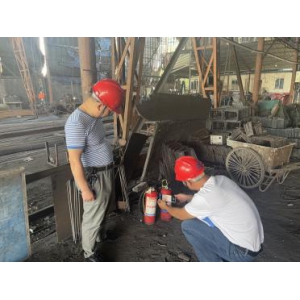 汲取火灾教训 消除事故隐患 筑牢安全防线