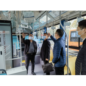 市路桥集团赴市公交公司交流学习