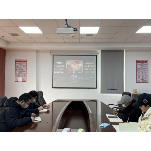 牢记“三个务必”阔步迈进新征程——大德设计公司党支部组织开展1月主题党日暨“一课一片一实践”活动