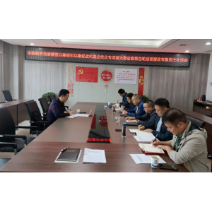常德路桥集团党委召开“镜鉴”以案明纪以案促改和靠企吃企专项整治暨省委第四轮巡视整改专题民主生活会
