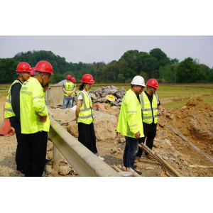 湖南常德路桥集团三分公司开展国家安全教育主题党日活动：筑牢安全防线 护航路桥建设