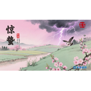 节气话廉----惊蛰